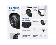 TP-Link Tapo C520WS SI Zewnętrzna, obrotowa kamera WiFi - 1192350 - zdjęcie 4